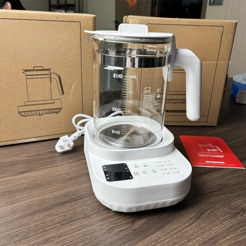 Multifunctional health pot Advanced sense glass teapot Office tea separation pot Automatic tea maker Kettle
