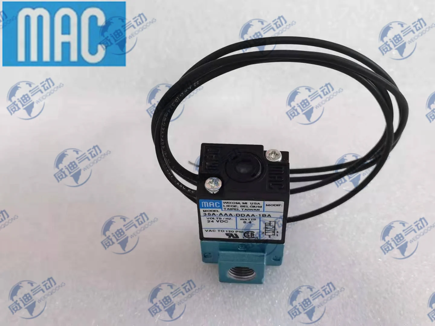 

MAC solenoid valve 37A-AD0/ADO-HDAA-1BA/55B-12-PI/P1-111JA