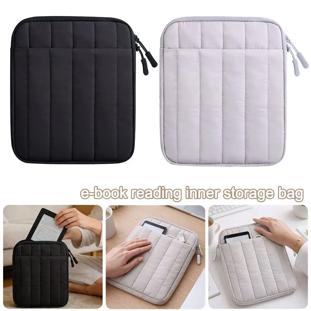 

7inch E-Reader Sleeve Shockproof Lightweight Tablet Storage Bag Drop-resistant Wear Resistant Carrying Case for Kindle