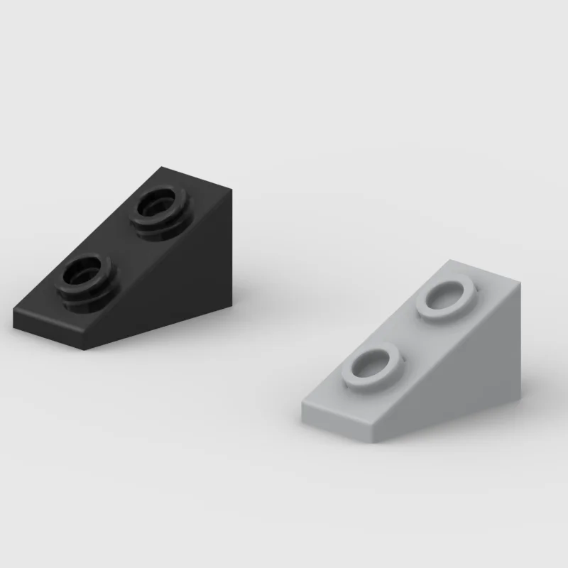 *30° Slope tile with 2knobs * 1691 20 pcs DIY enlighten block brick part No.  Compatible With