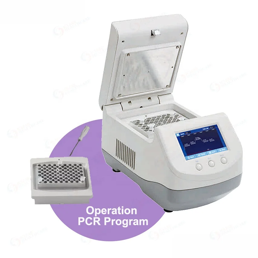 

Lab Various Blocks Programmable PCR Thermal Cycle Dry Bath Incubator