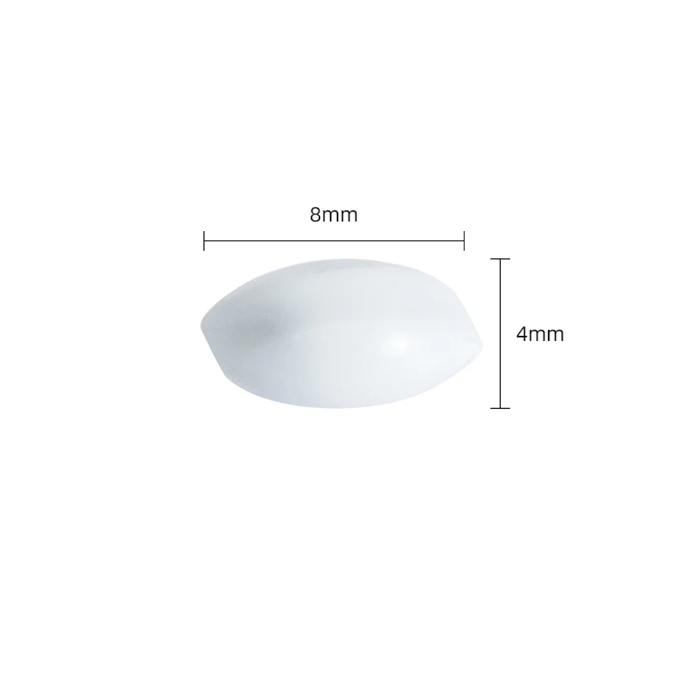 Magnetic Stirrer Type A Olive Low Adhesion Laboratory High Temperature Resistant Acid  Alkali PTFE White Magnet