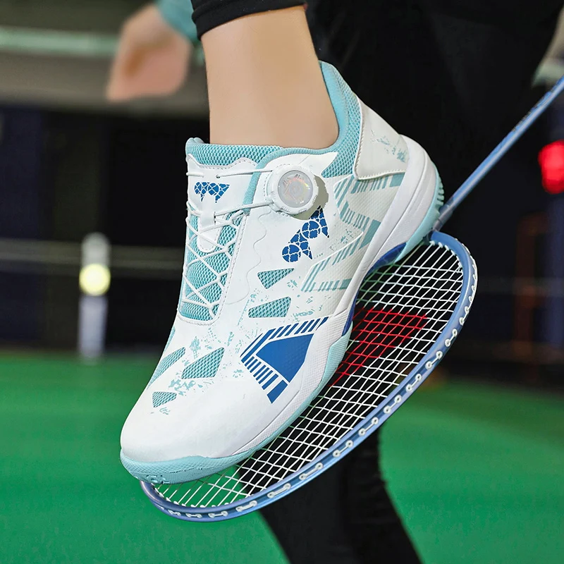

Профессиональная обувь для бадминтона, мужская и женская волейбольная обувь, уличная дышащая обувь для фитнеса и тенниса с сеткой