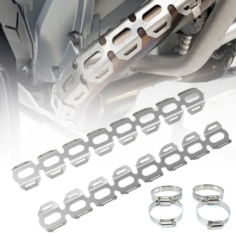 For BMW R1200GS Adventure R1250GS R1100GS R1150GS Adv R100GS F650 F700 GS F800GS GT Motorcycle Exhaust Pipe Heat Shield Chain