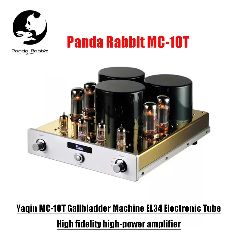 Panda Rabbit Yaqin MC-10T Gallenblase EL34 Elektronisches Röhrenfieber HiFi High Fidelity Hochleistungsverstärker Home Audio