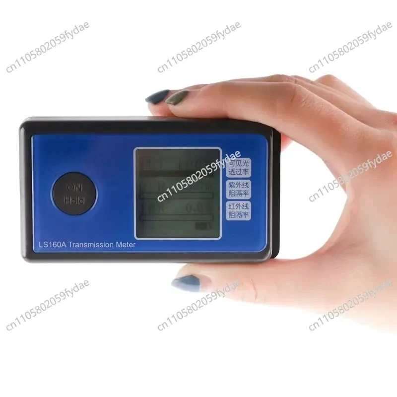 New Solar Window Color Film Tester Nano Ceramic Window Film Transmittometer Device