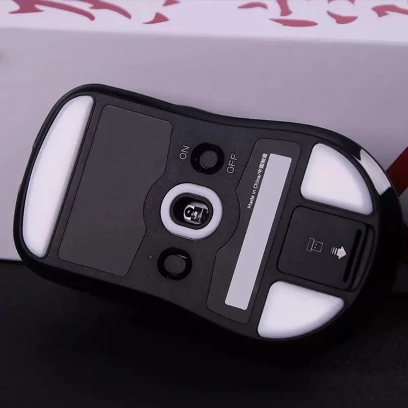 J0MB Mouse Skates Pad melengkung tepi stiker mouse untuk mouse atk