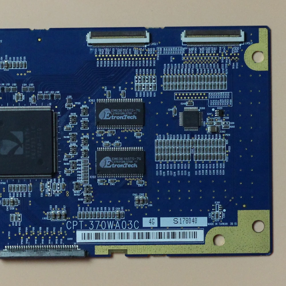 لوحة منطقية أصلية CPT370WA03C CPT370WA03C CPT370WA03C4G للتلفزيون 37 ''لوحة اختبار احترافية T-Con