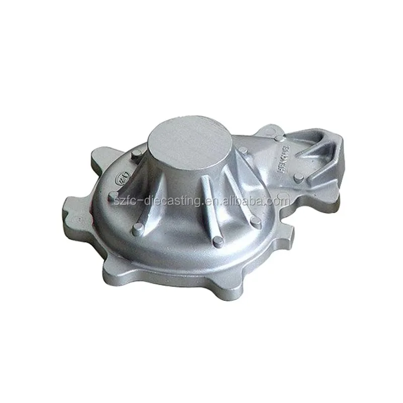 Custom aluminum die-casting for food-grade household appliances and coffee machines