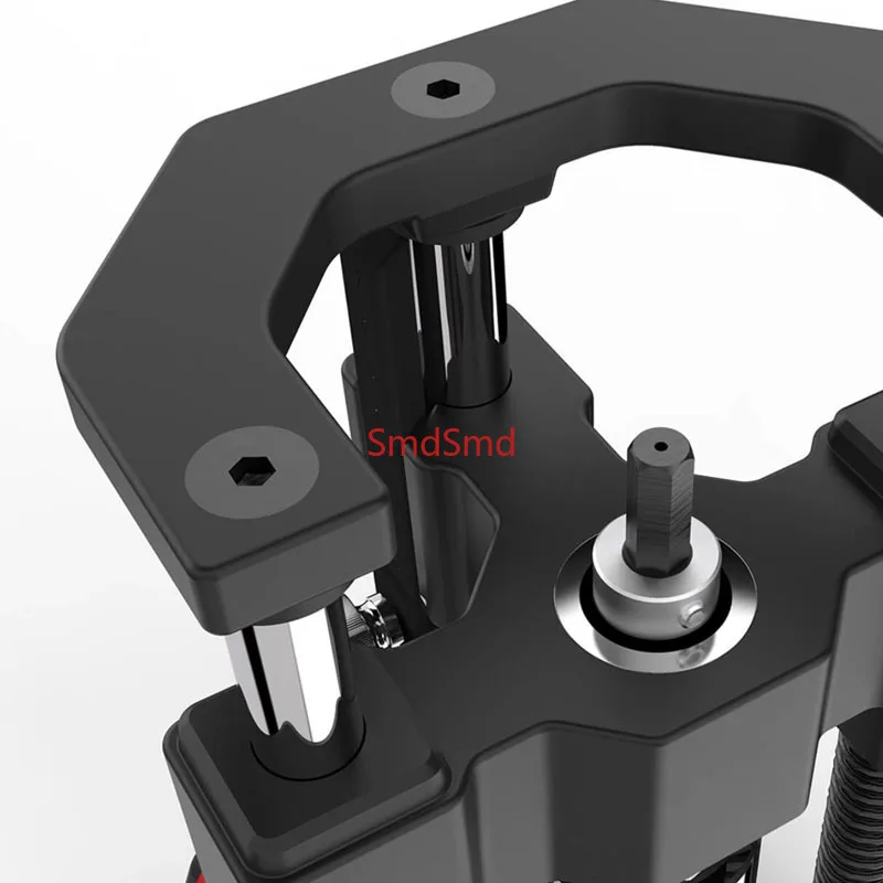 Aluminum alloy drill stand for wood and metal (capacity 1-10mm) - multi-angle drilling guide with scale