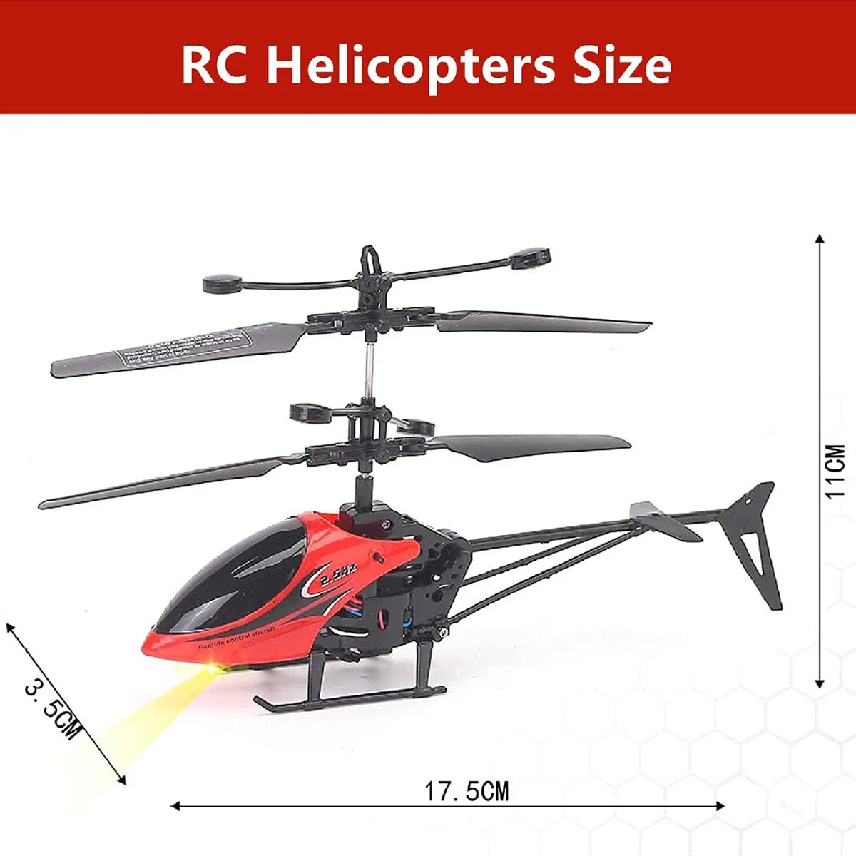 Hélicoptère télécommandé à 2 canaux, avion télécommandé, mini avion shoescent, jouet modèle, cadeau d'anniversaire