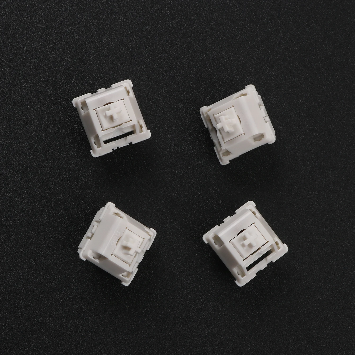 Neo white switch 5 pins 53g bottom out prelubed RGB Double springs for mx keyboard