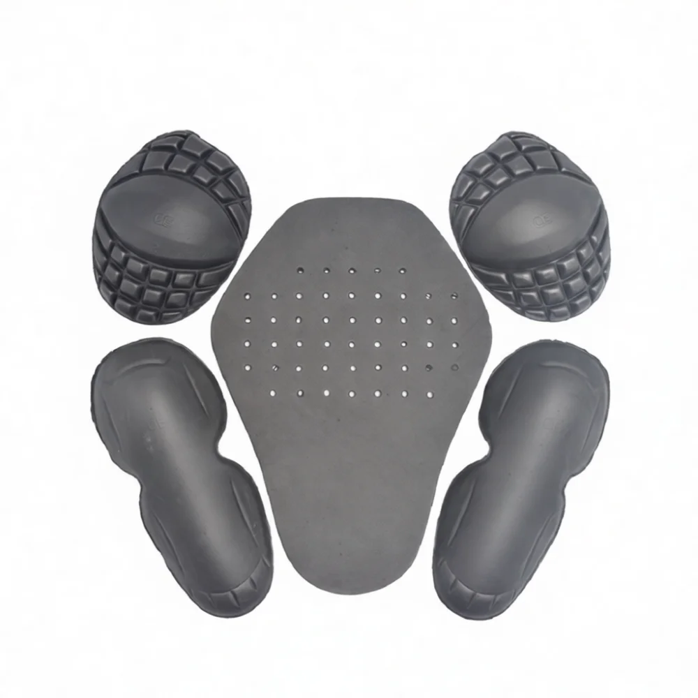 Motorcycle Gear Jacket - Motorfietsbescherming EVA zachte pads voor schouder,