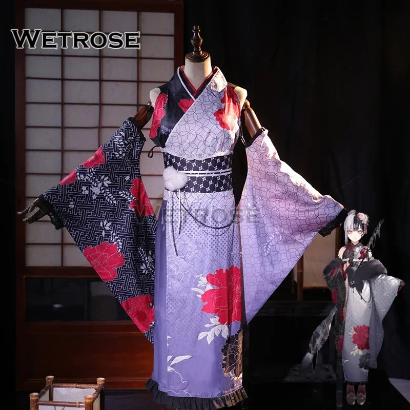 [Wetrose]Shiori Novella Novyera Hololive EN Advent Holo Vtuber cosplay costumes في الأوراق المالية شيوري نوفيلا تأثيري حلي hololive Holo EN 3rd جيل مجيء شيوري نوفيرا هولو مجموعة كاملة شعر مستعار هالوين