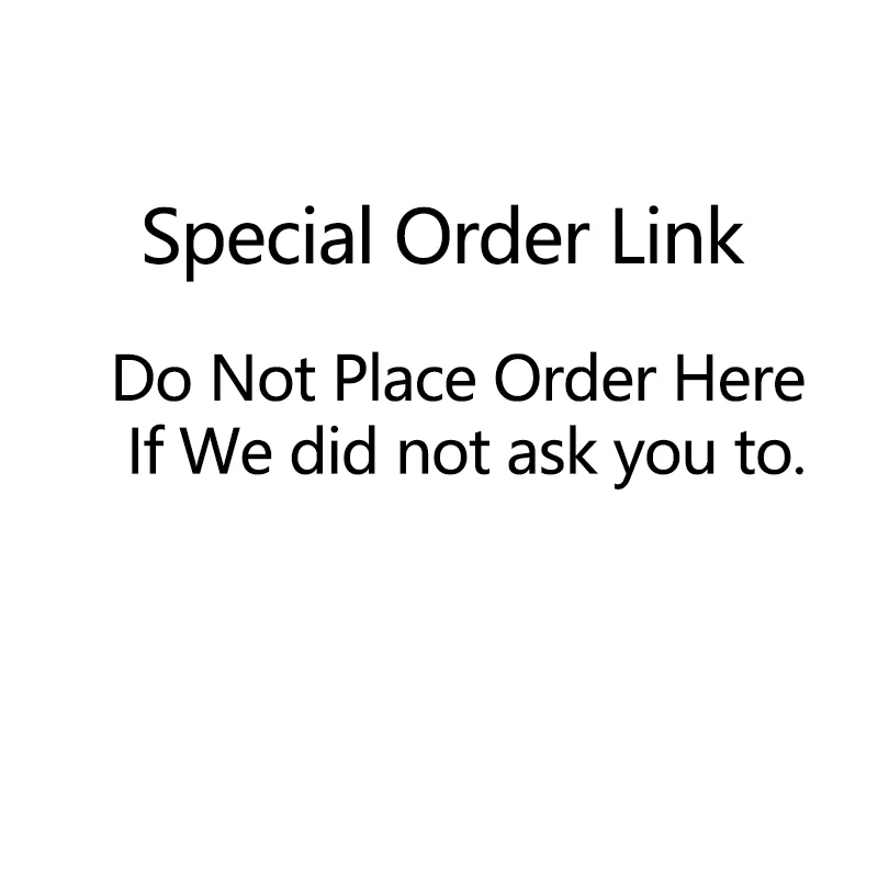 Order balance or extra fee Do not place order here it is not for any products