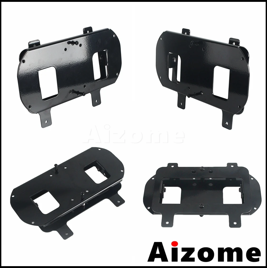 For Baja Designs LP6 LED Light Head Lamps Bracket Kit For Harley Touring Road Glide FLTR FLTRSE FLTRU FLTRXS FLTRXSE 2015-2023 view 3