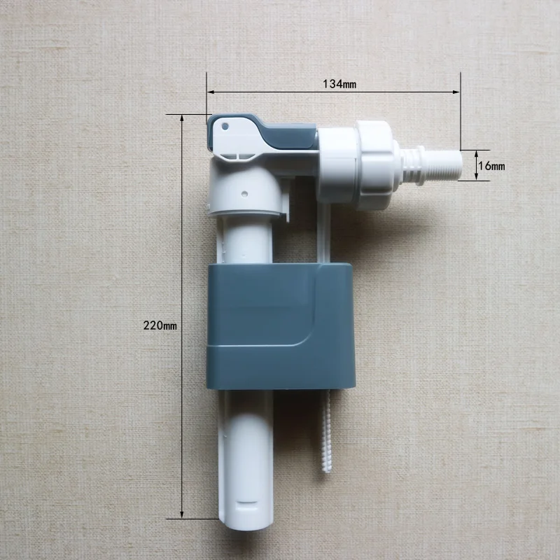 Bathroom In-wall Hidden G3/8 water tank Inlet valve Hang on the wall Wall hanging Toilet Water valve Water inlet Accessories