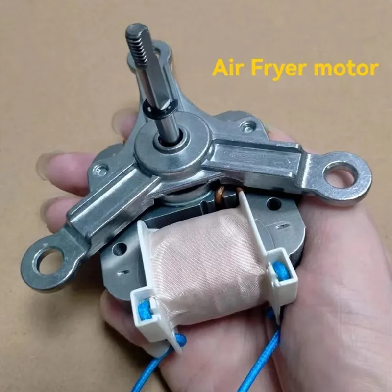 220V Air Fryer Motor Coolig Fan Motor Shaded Pole Asynchronous Motor Fan Air Fryer Accessories 8.8cm