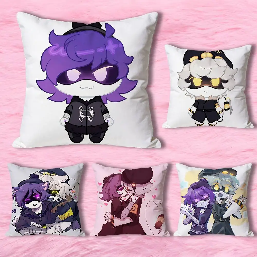 M-Murder D-Drones N Uzi Cushion Cover Suitable For Sofa Car Bedroom Office Cushions Decorative Pillow Case