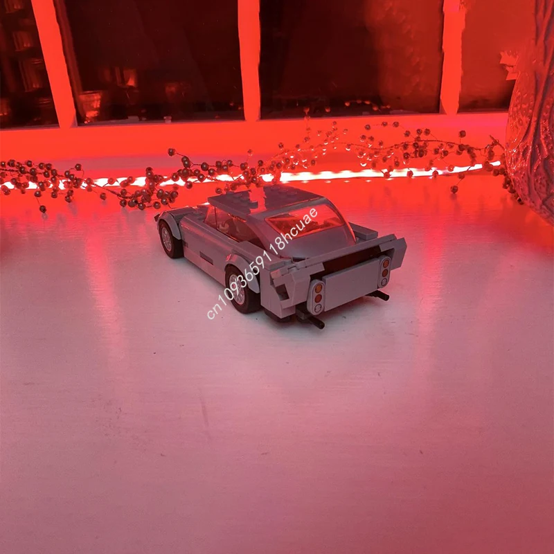 223 Uds. MOC GTO alt City Champions supercoche modelo bloques de construcción idea ladrillo montar juguetes modulares educación regalos de navidad