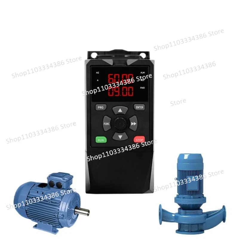 العاكس 0.4/0 75/1.5/2.2/KW مرحلة واحدة صغيرة 220 فولت في ثلاث مراحل 220 فولت محافظ المحرك الخارجي #4