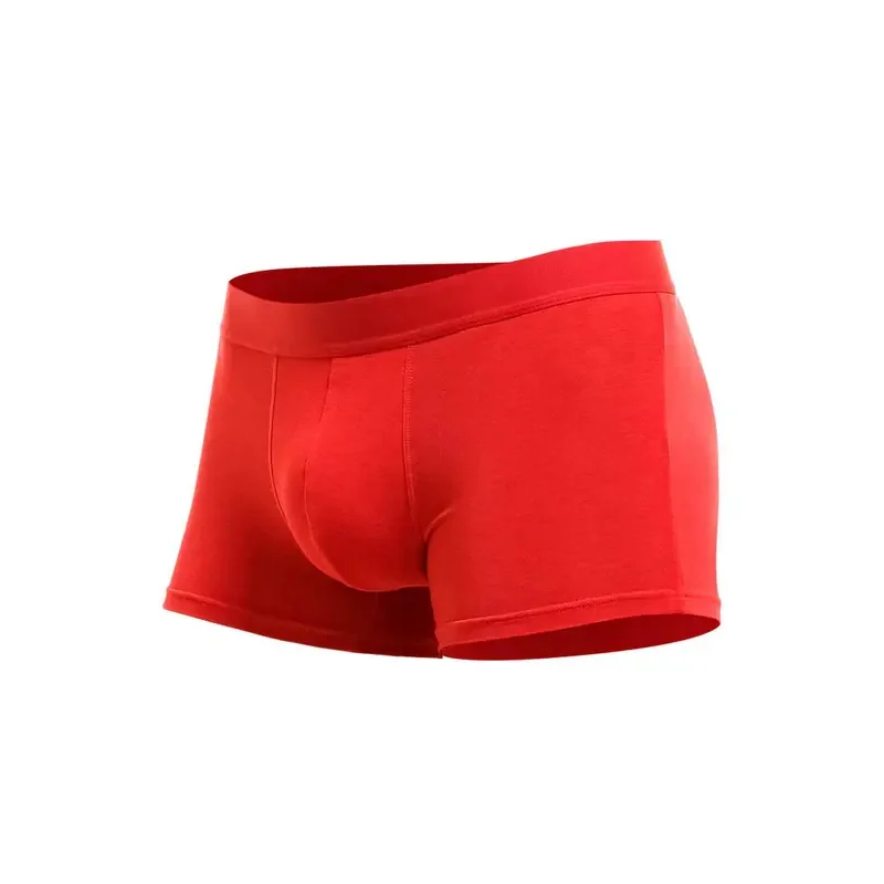 Men's underwear Men's boxers This man's gift is a pig red wedding thin boxers bottom shorts