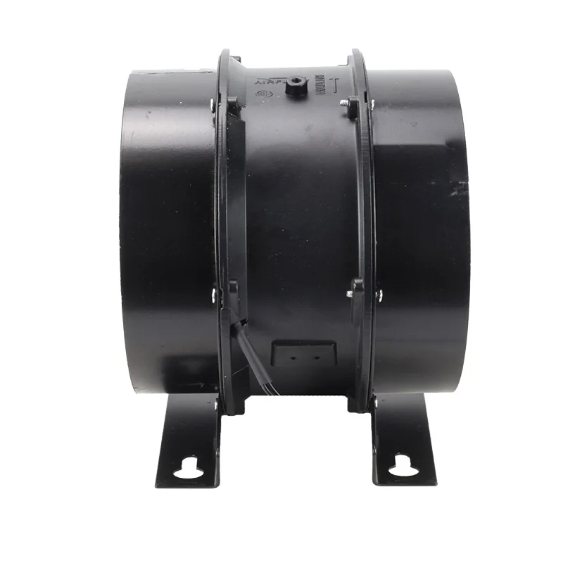 Solder Smoke Absorber Fan A40/A60/A80 Industrial Tubular Axial Fan AC 110/220/380V High Speed Welding Exhaust Ventilator