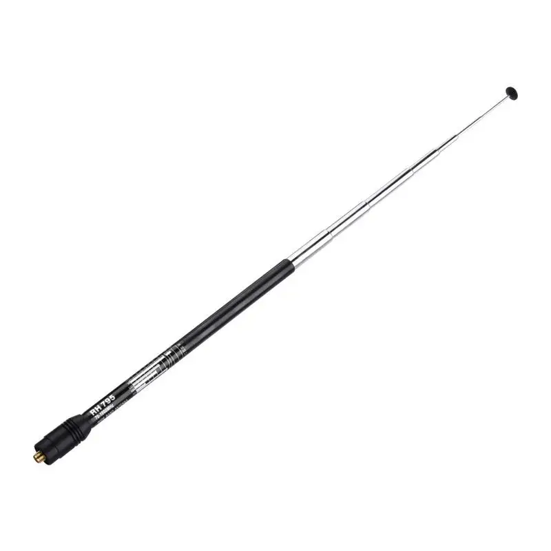 RH795 Female Antenna SMA Female Wide-band 70-1000MHz DIGITAL SCANNER Handheld Antenna Replacement for Signal Receiving