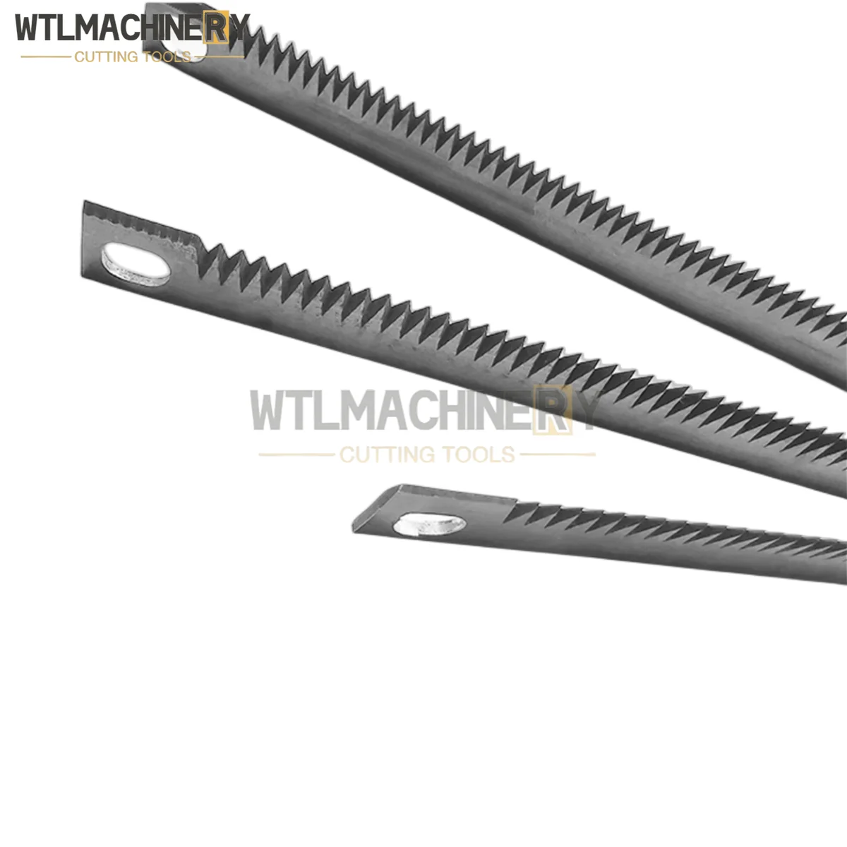 Imagem -04 - Embalagem Vertical Lâmina de Corte Bolsas de Chá Lâmina de Corte Azul Escuro 10 15 mm Largura Ferramentas Serrilhadas Facas para Máquina de Embalagem Pcs
