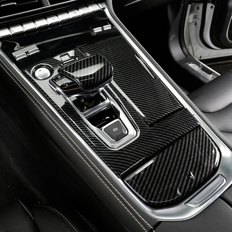 اكسسوارات السيارات ل Changan cs85 كوبيه 2019 2020 الداخلية مركز والعتاد التحول لوحة والعتاد رئيس ABS الديكور غطاء الكسوة #1