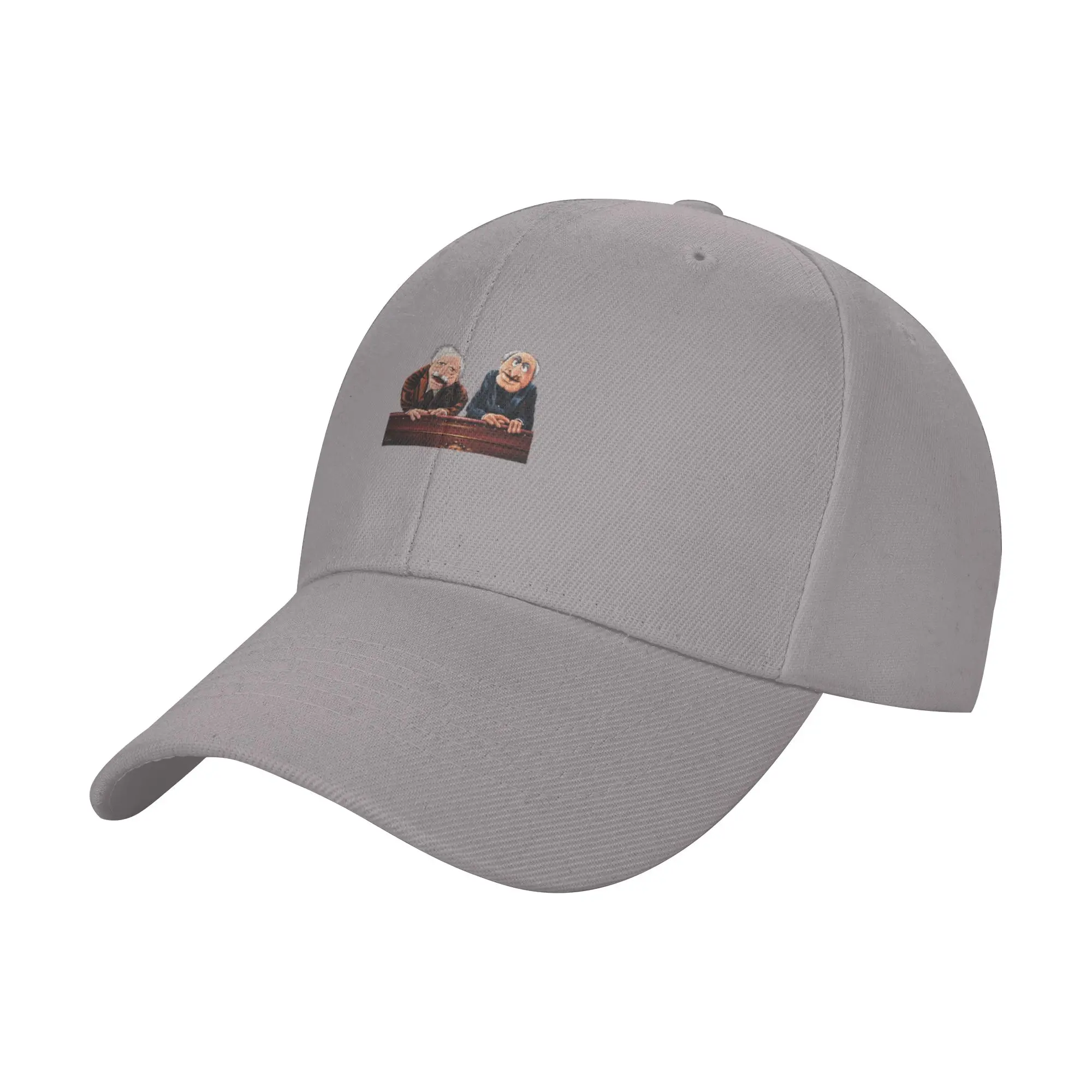 Hot Sale Puppet Meme Movies Cartoon Vintage Theater Comedy Baseball Cap  Classic Men's Hats  Campus Daily Men's Hats