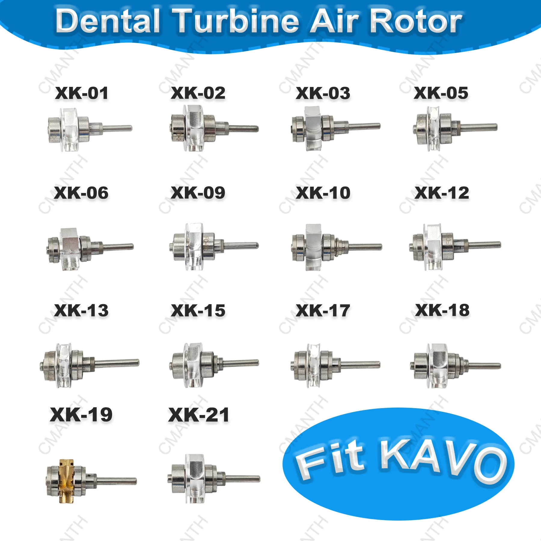 

Dental Turbine Air Rotor Cartridge Handpiece Rotor Fit KAVO E679L E680C E680L High Speed Handpiece Dentistry Accessories