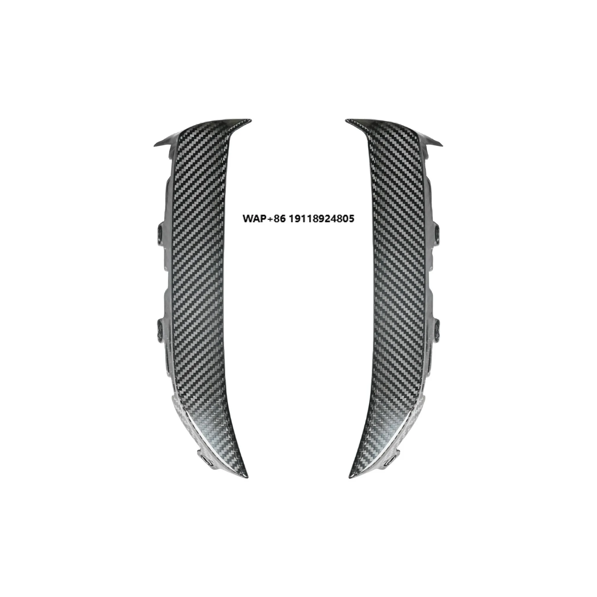 

New for for 9Y0.2 Turbo GT Grille Trim Strip (Vertical) 2018-2024 Retrofit/Upgrade Auto Part