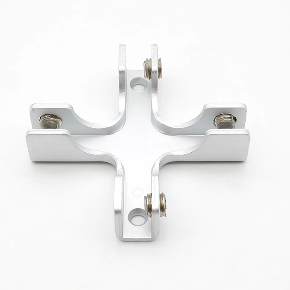 

Aluminium Alloy Glass Clamp 8 12mm Strong Load Bearing Fixation Bracket for Fish Tank Display Shelf Office Home Square Clamp