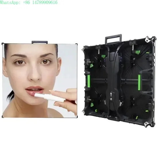 16:9 HD 4K P2.604 P2.976 P3.91 Indoor Outdoor Vollfarbige Miet-LED-Bühnenanzeige