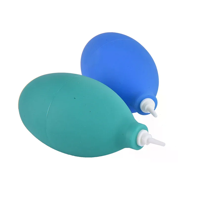 1Pc Random Color Rubber Bulb Pump Squeeze Duster Air Blower Air Puffer Hand Tools Mini Dust Blower