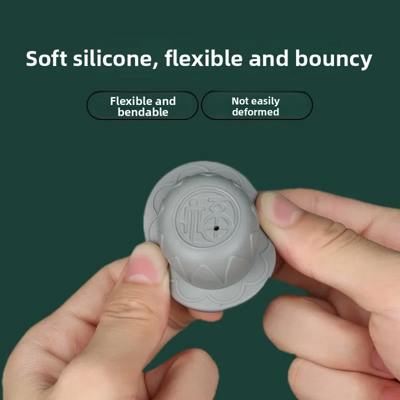 Wall-Mounted Bed Frame Stabilizer Anti-Vibration Silicone Pad Prevents Bed Sagging Creaking Noise Collision Protection