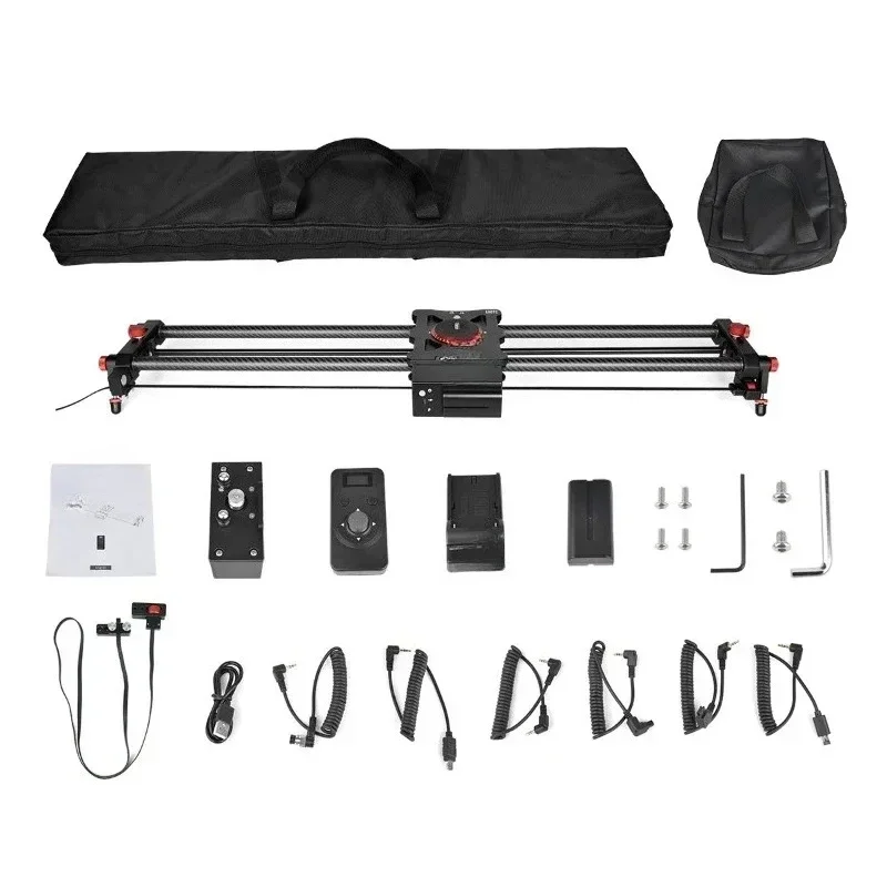 Photography camera electric slide rail micro-single anti-mobile phone camera carbon fiber electronic control track