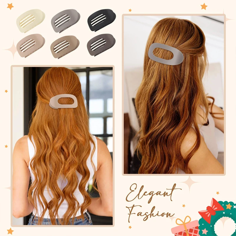 Flache Klaue Clips Koreanischen Stil Essigsäure Haar Clip Haar Zubehör frauen Löffel Leopard Haar Clip Top Clip Einfache kopfbedeckung – Detail 10