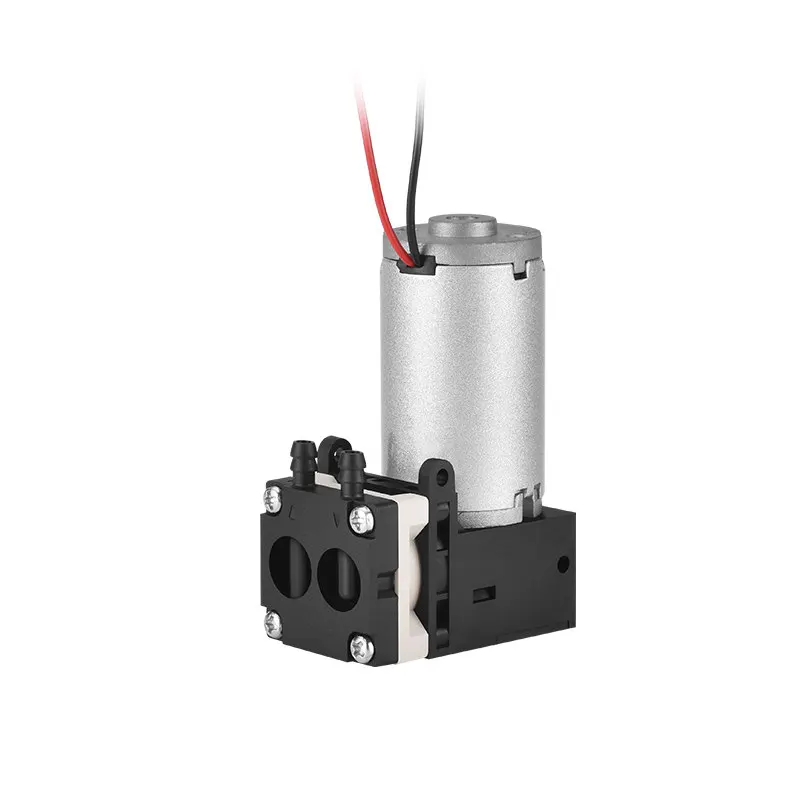 DC Brushless 3LPM DC12V/24V Micro Piston Pump Air Compressor Medical Analytical Instruments Automation