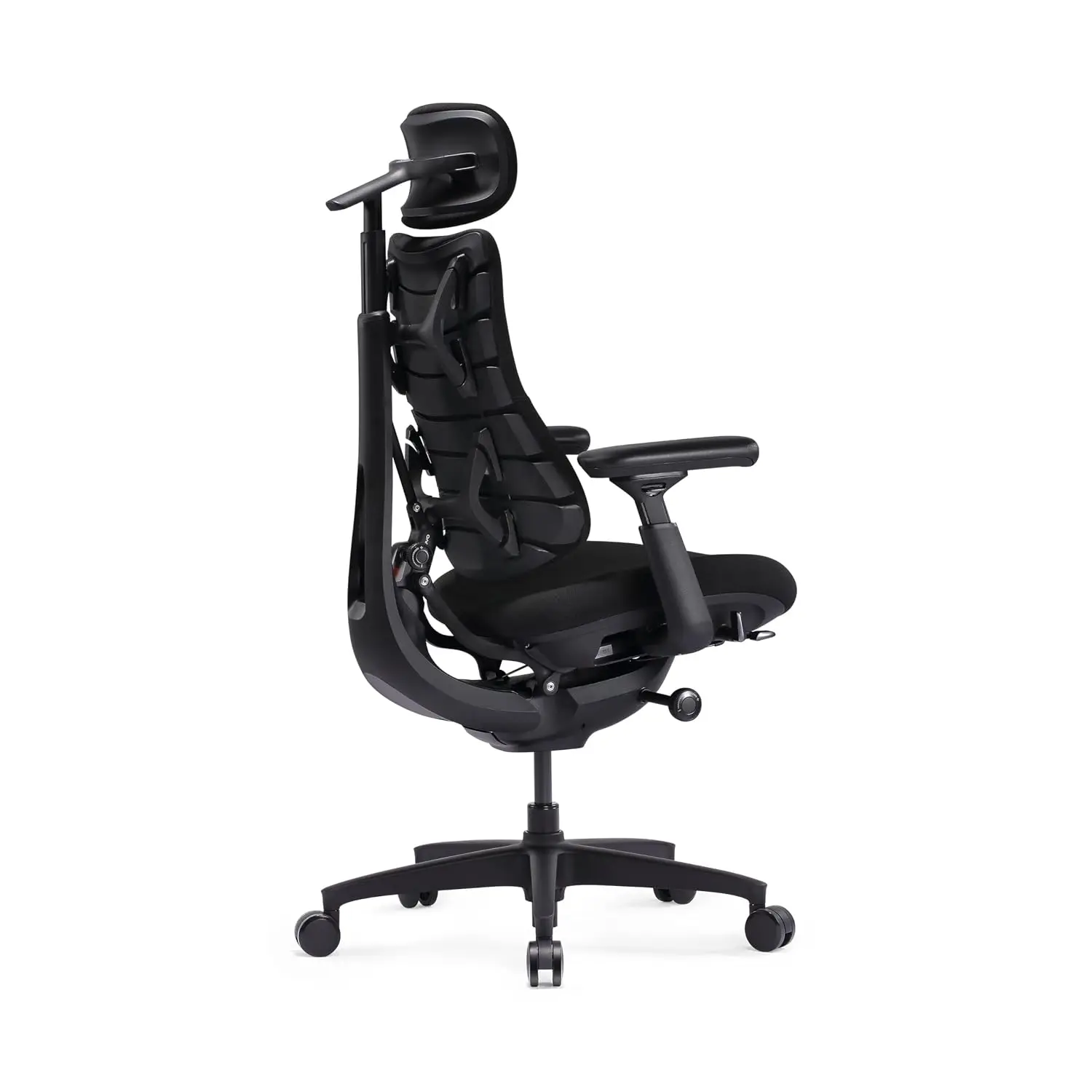 SE Dynamic Ergonomic Office Chair, Manual Lumbar, 48cm, Customized