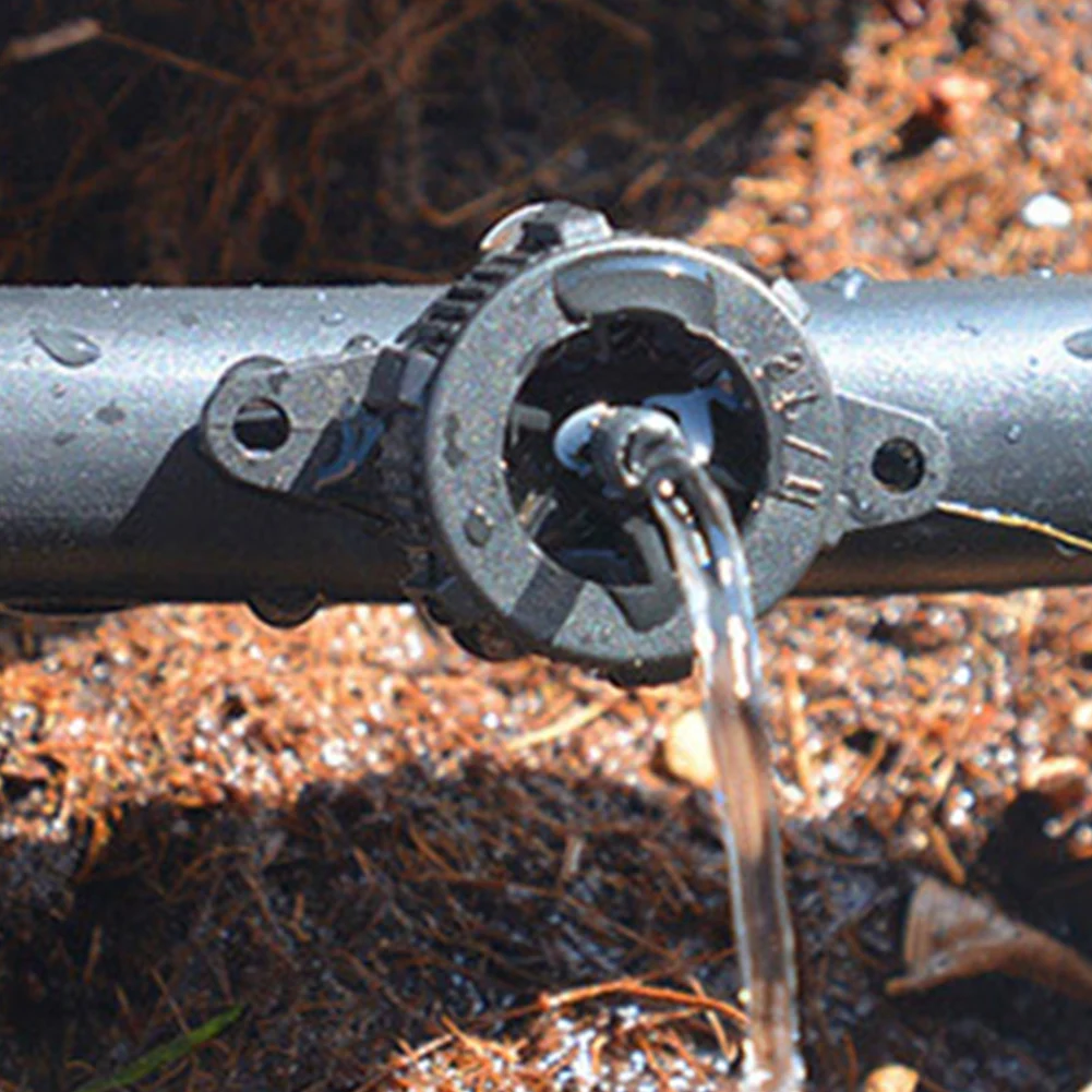 

100 шт. компенсационных капельных эмиттеров (капельниц) с микроразъемами 2L/4L/8L, премиум-класса, для систем полива сада