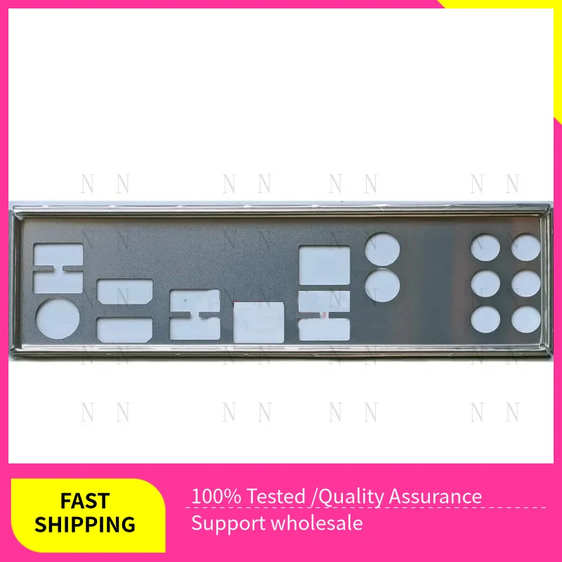 

Z OEM I/O IO shield Backplate for Gigabyte b360N WIFI Motherboard Rear Baffle