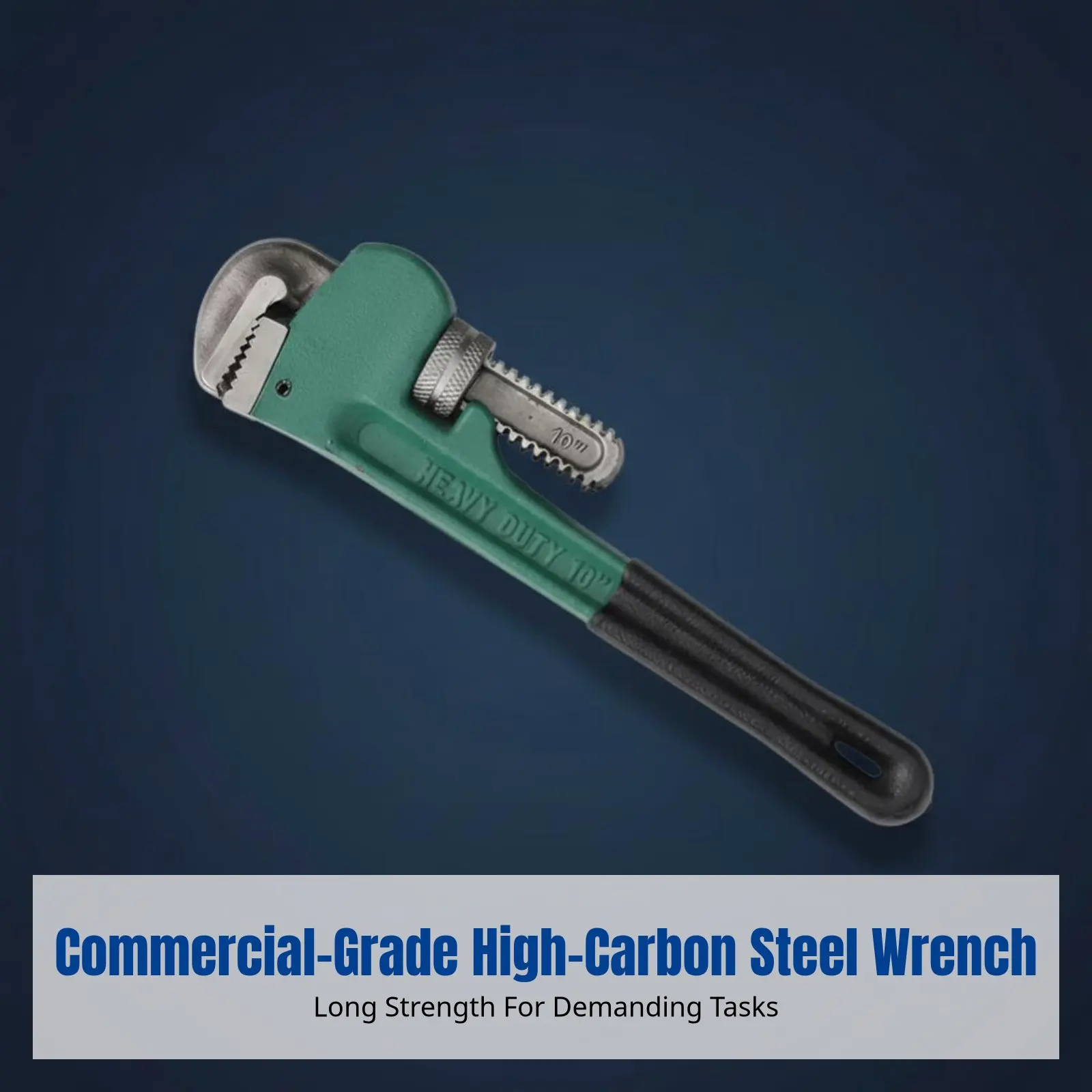 

Pipe Wrench, Adjustable Heavy-Duty Pliers, Large Opening, Multi-Function Auto-Tightening Plumbing Tool for Home Installation