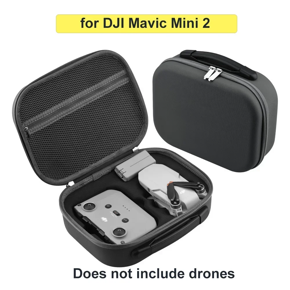Sac de rangement pour DJI Mini 2, sacoche de transport pour télécommande, sac à main étanche pour batterie, accessoire de Drone