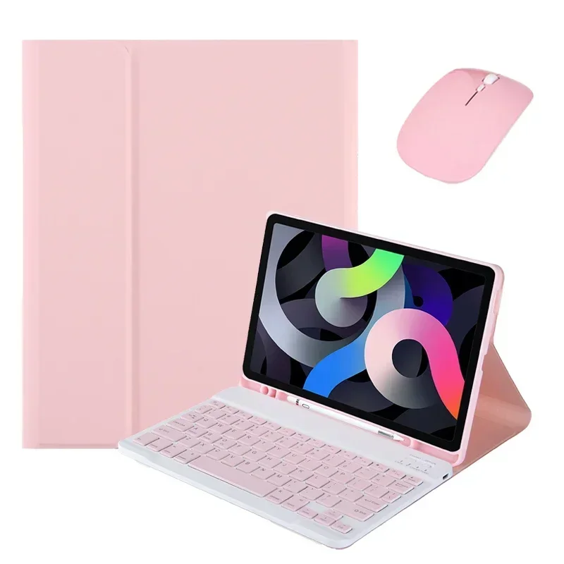Case with Keyboard For Samsung Galaxy Tab A11 8.7 Inch 2025 SM-X130 SM-X133 SM-X135 Stand Case Tablets Keyboard Cover Funda