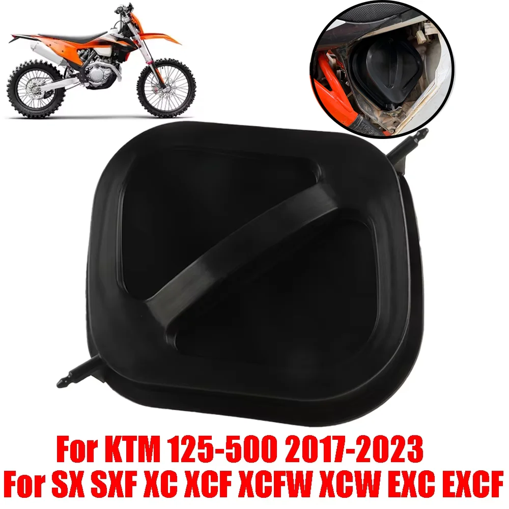 For KTM SX SXF XC XCF XCFW XCW EXC 300 250 EXCF 125cc-500cc 2017-2023 Motorcycle Accessories Air Filter Cover Air Box Wash Cover