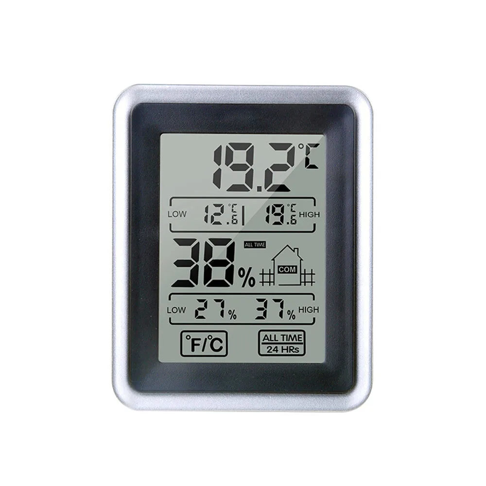 

Mini LCD Digital Thermometer Hygrometer Indoor Temperature Sensor High Precision Humidity Temperature Meter Gauge Instruments