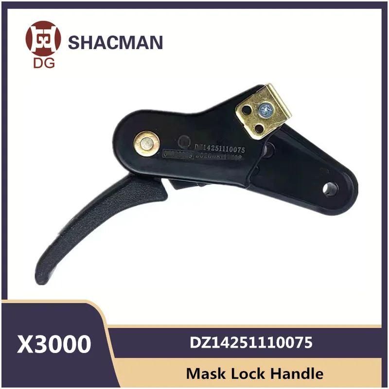 

Mask Lock Handle DZ14251110075 For SHACMAN X3000 Front Panel Lock Switch Buckle