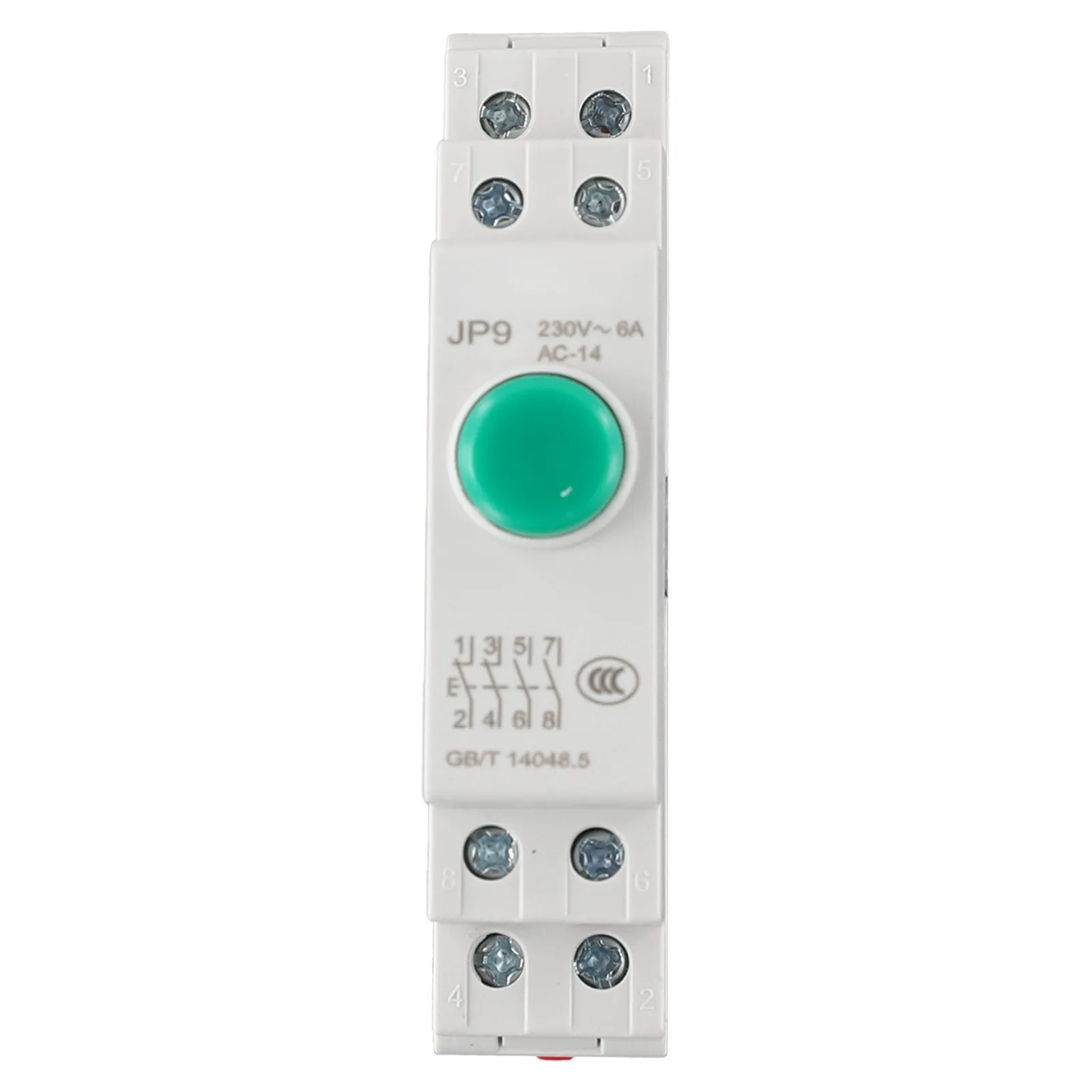 Professional Grade DIN Rail Buttons Your Go To Choice for Efficient Circuit Control Solutions at a Rated Voltage of 24V